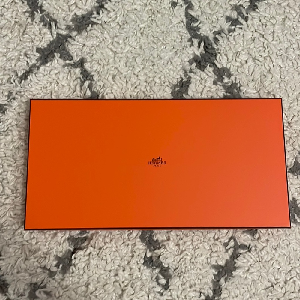 Hermès Long Storage Box